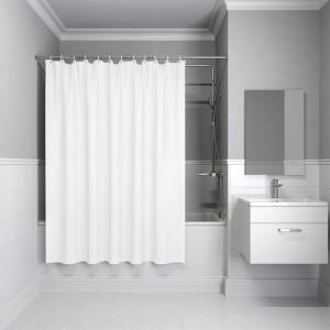 Штора для ванной Iddis Promo P02PE18i11 PE, 200x180, белый