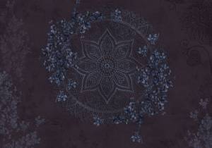 3D Фотообои Artegrafico «Ночная мандала» VS-019 канвас