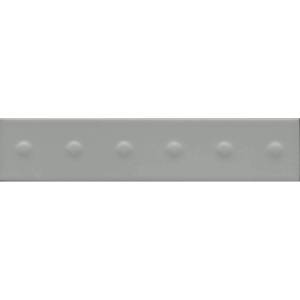 Керамическая плитка Kerama Marazzi Медина KM26391 1 Серый Матовый Структура 6x28.5