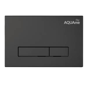 Кнопка смыва AQUAme AQM4103B черный