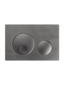 Кнопка смыва Cezares Relax RELAX-BTN-GM пластик, цвет оружейная сталь