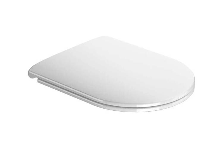 Крышка-сиденье GSI City MS91C11 с микролифтом, белое