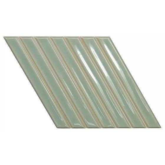 Керамическая плитка WOW Spike Bars 135014 A Fern Gloss 15x25.9