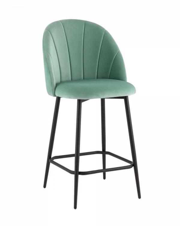 Стул полубарный Stool Group Логан SN LV-121-Ca-01P-01 Фисташковый