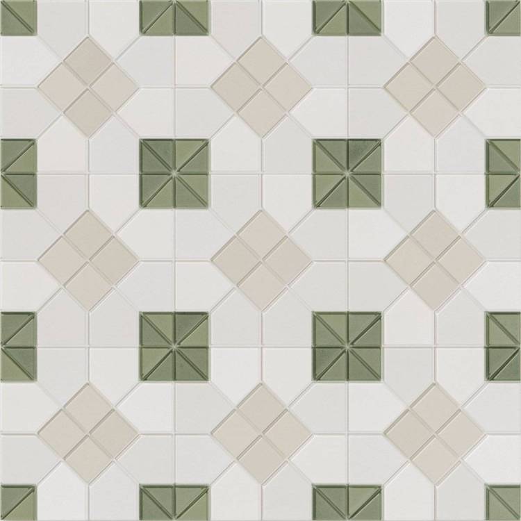 Керамогранит WOW Tesserae 127935 Suit Moss 28x28