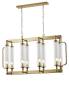 Люстра Crystal Lux Tomas Sp8 L1000 Brass фото 2