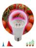 Лампа светодиодная для растений ЭРА E27 10W 1310K прозрачная Fito-10W-RB-E27 Б0050600 фото 3