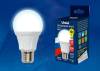Лампа светодиодная Uniel E27 12W 6500K матовая LED-A60 12W/DW/E27/FR PLP01WH UL-00002005 фото 2
