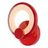 Настенный светильник iLedex Ring A001/1 Red фото 3