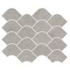 Декор Kerama Marazzi Касабланка KMD2HID002BR Наборный Серый Матовый Обрезной 25x30