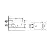 Унитаз подвесной Orange C06-100w сиденье с микролифтом фото 7