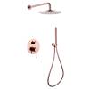 Душевая система Abber Wasser Kreis AF8118RG розовое золото, встраиваемая