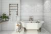 Керамическая плитка Global Tile San Remo GT13VG Геометрия Белый 50x25 фото 2