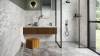 Керамогранит Bottega Ceramica Angel Heart B70808 Charcoal Ret 60x120 фото 6