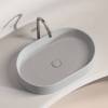 Раковина Ceramica Nova Element CN6048MSG серый матовый, 60.8x38.5 фото 4
