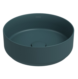 Раковина Isvea Infinity 10NF65036SV-2P изумрудный матовый, 36 см