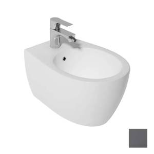 Биде подвесное Isvea Sentimenti Neo 10AR41010SV-2C антрацит матовый