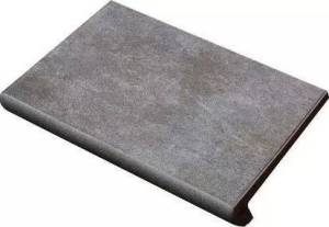 Ступень Gres de Aragon Mytho 902183 Acero Peldano Redondo 50 49.2x33