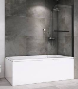 Шторка на ванну Abber Ewiges Wasser AG50080B Черный