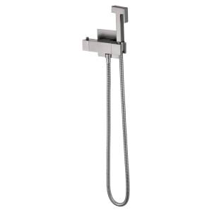 Гигиенический душ Wonzon & Woghand WW-88819903-BGM темный графит, с термостатом