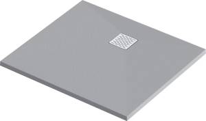 Поддон для душа Good Door Essentia 90x100 графит