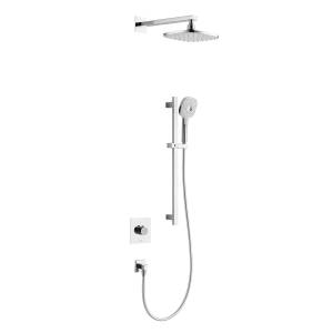 Душевой комплект Arrow AG3731CP-1 хром, с внутренней частью