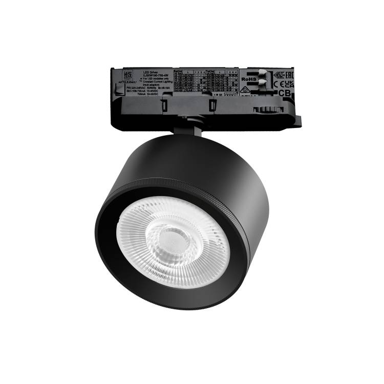 Трековый светодиодный светильник Lightstar Alta Pro A5547QT60G