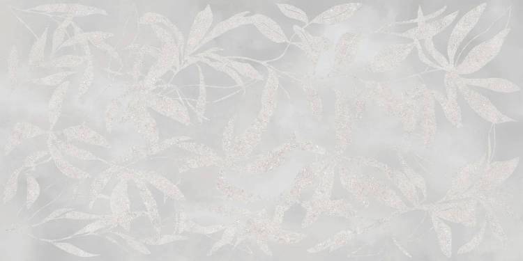 Керамогранит Vitra ArtWall K958008R0001VTER Цветы Серый Матовый Ректификат 60x120