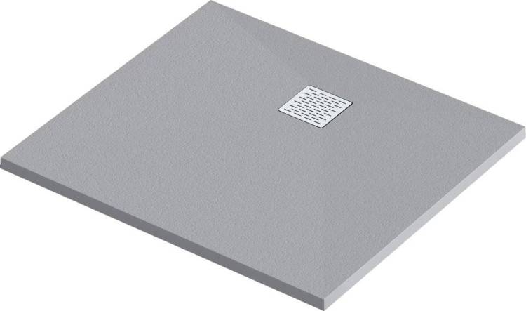 Поддон для душа Good Door Essentia 90x100 графит