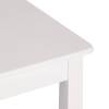 Стол Tetchair Moss 20364 белый раздвижной 110-140x68x75 фото 11