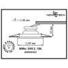 Встраиваемый светильник Novotech Spot Classic 369702 фото 2