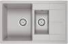 Мойка кухонная Paulmark Feste PM237850-GR серый