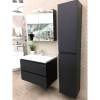 Шкаф-пенал Orans 4023MFC061 графитовый матовый, 35x174x32 фото 2