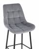 Стул барный Stool Group Флекс AV 405-V12-08 (B) велютто серый фото 7