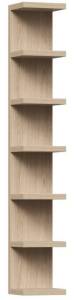 Полка Гуд Лакк Фора S00784 Дуб беленый