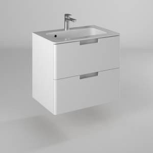 Тумба под раковину Briz Прато 240 03-18070-16 00 БЕЛ, белый глянцевый, 70x47
