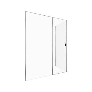 Душевой уголок Allen Brau Priority 3.31037.00 + 3.31040.00 профиль хром, 1600x800