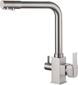Смеситель для кухни ZorG Steel Hammer SH 805 Satin