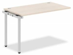 Стол приставной Skyland Xten-S 00-07072512 Бук Тиара/Алюминий