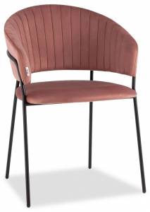 Стул Stool Group Бруно AV 433-Sdr-08 велюр пыльно-розовый