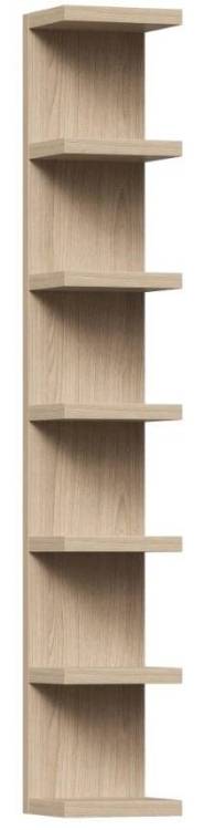 Полка Гуд Лакк Фора S00784 Дуб беленый