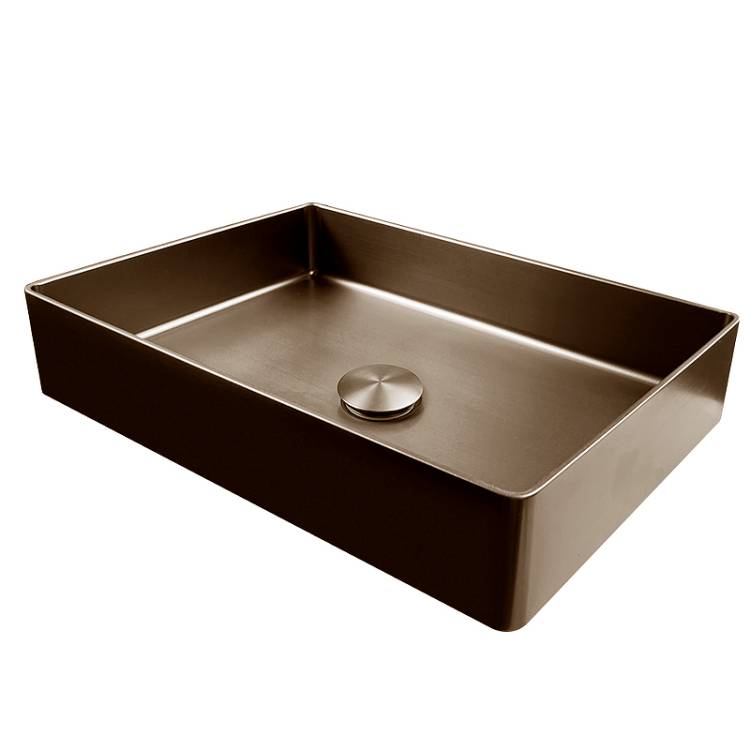 Раковина AltroBagno Астро (Astro) 001020 BrAn состаренная бронза, 51.4x36.5