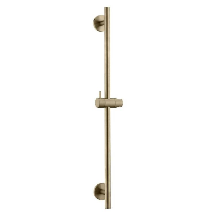 Душевая штанга Boheme Uno 420-MG Matt Gold