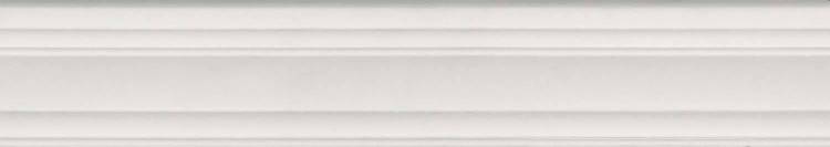 Бордюр Kerama Marazzi Синтра BLF008R белый обрезной 40x7.3