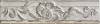 Бордюр Gardenia Orchidea Esedra 2.0 G0076132 Fascia Rilievo Grigio Platino 10x40