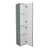Шкаф-пенал BelBagno KRAFT-1600-1A-SC-VO Еловый матовый, 33x160 фото 4