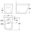 Биде напольное Grohe Euro Ceramic 3934000H фото 2