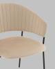 Стул Stool Group Бруно AV 433-H06-08 кремовый, велюр фото 7
