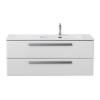 Тумба под раковину Cezares ECO-CER-N-1200-2C-SO-BL-R Bianco Lucido, 120x45.7x50