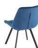 Стул Stool Group Флекс AV 405-N27-K10PM-08 велюр синий фото 7